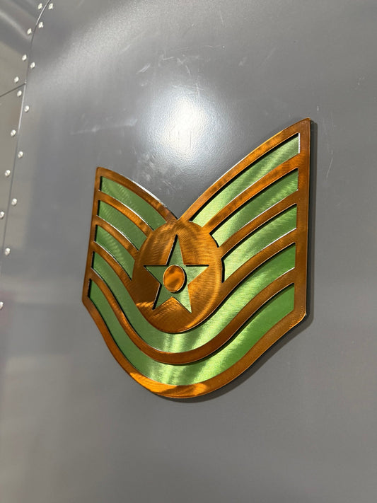US Air Force Enlisted Rank