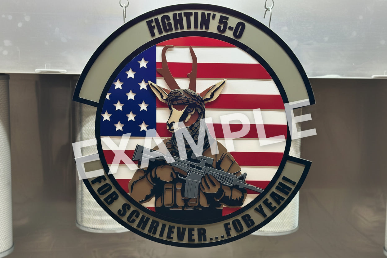 Custom Squadron or Unit Patch