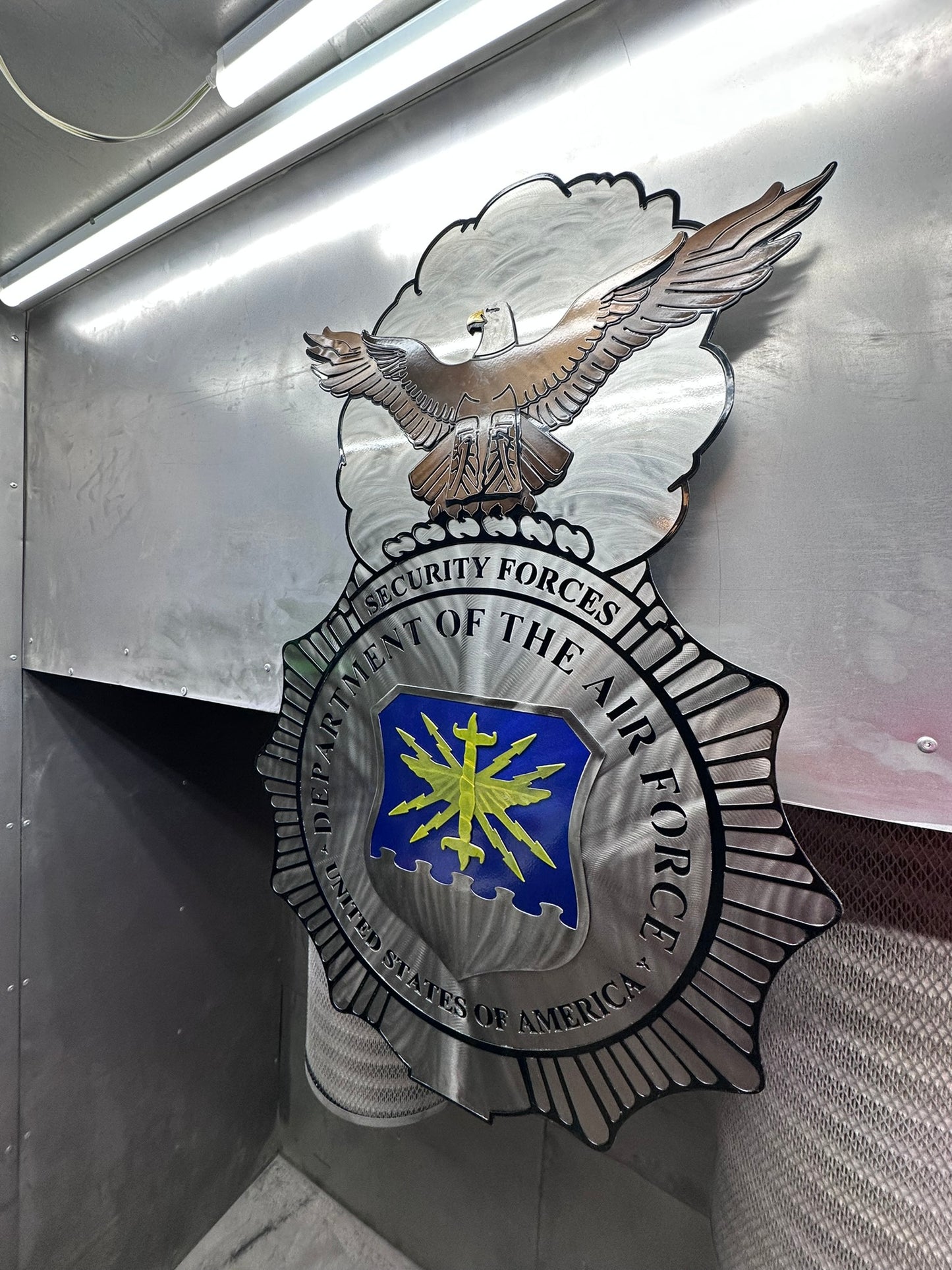 AF Security Forces Shield