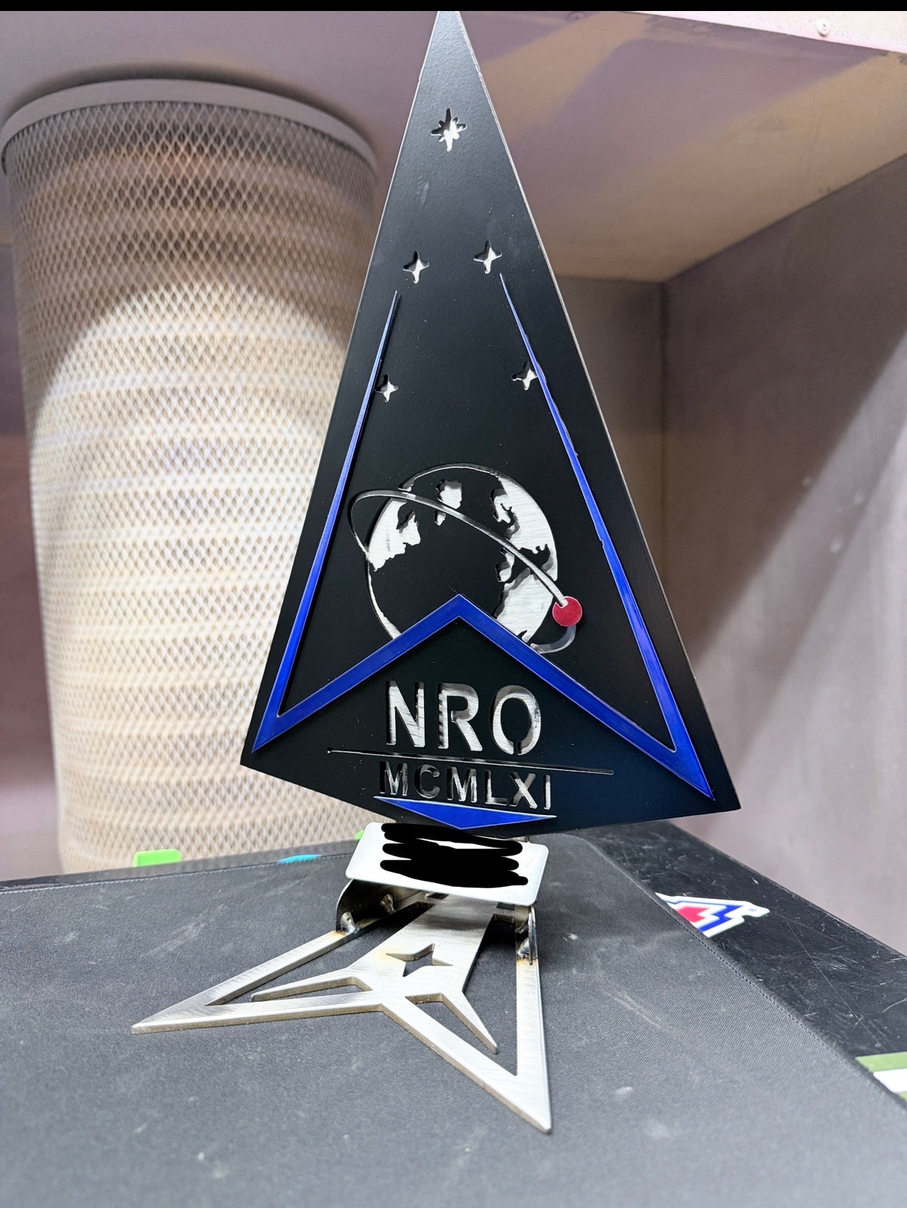 12" Custom Unit Award