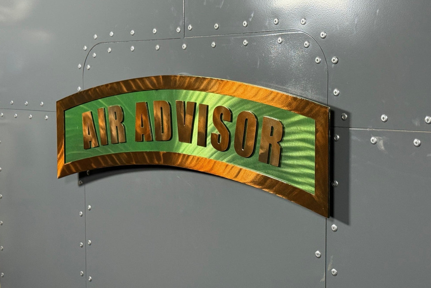 US Air Force Air Advisor Tab
