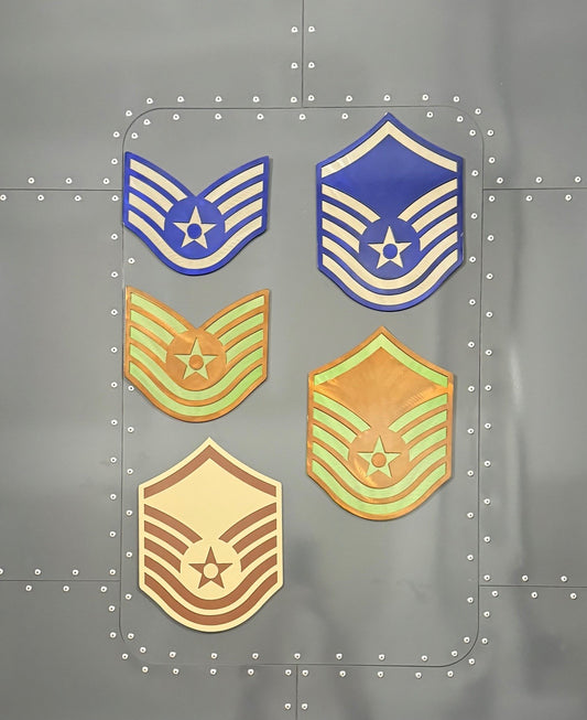 US Air Force Enlisted Rank