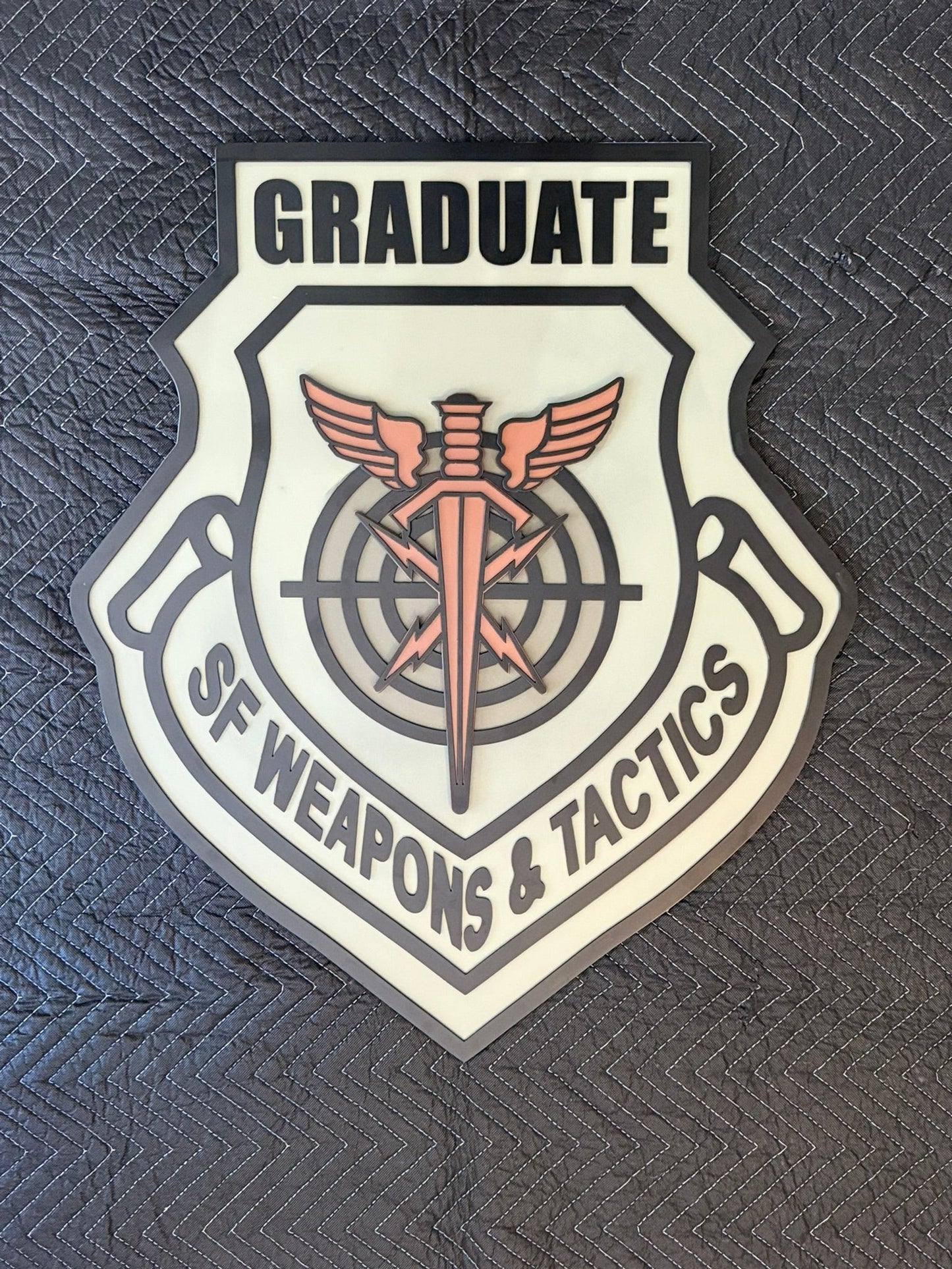 USAF Security Forces Weapons and Tactics Patch