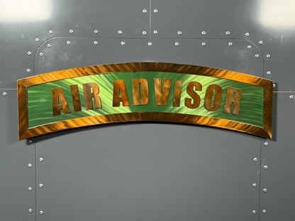 US Air Force Air Advisor Tab