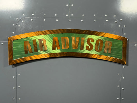 US Air Force Air Advisor Tab