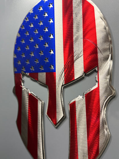 Spartan Helmet (American Flag)