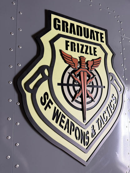 USAF Security Forces Weapons and Tactics Patch