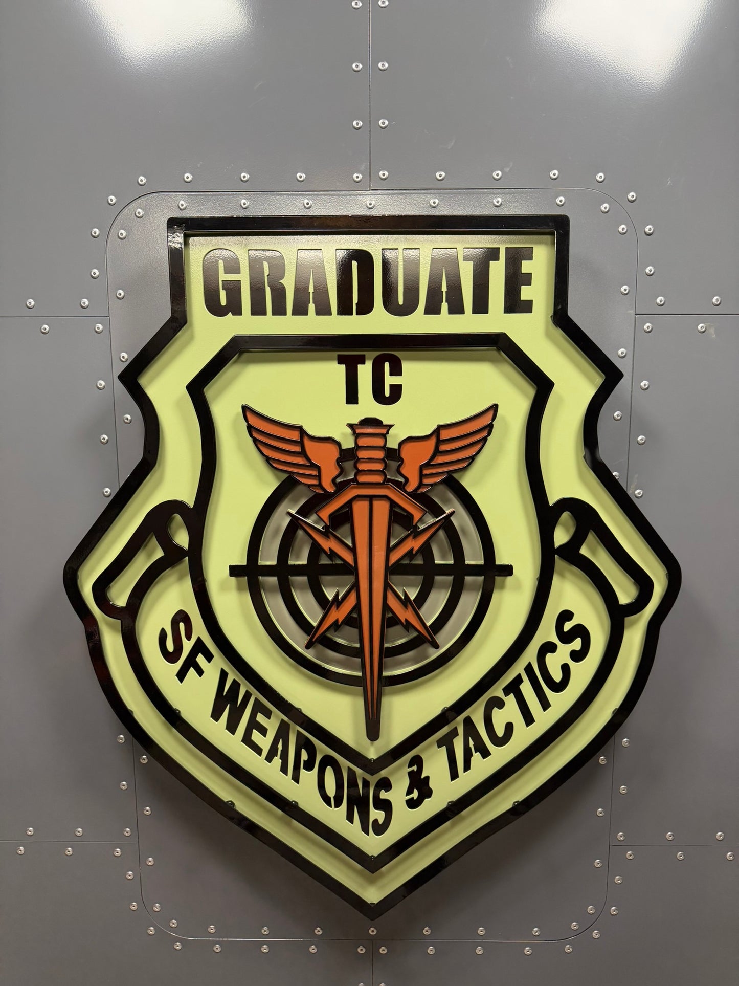 USAF Security Forces Weapons and Tactics Patch