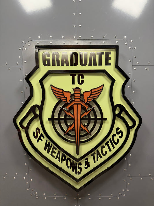 USAF Security Forces Weapons and Tactics Patch