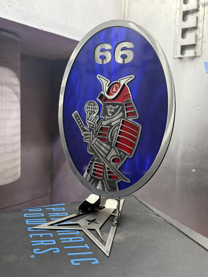 12" Custom Unit Award