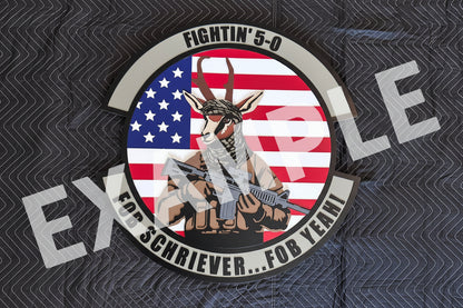 Custom Squadron or Unit Patch