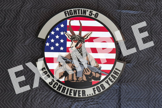 Custom Squadron or Unit Patch