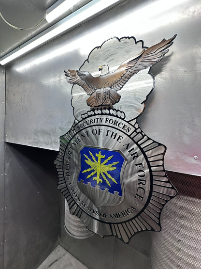 AF Security Forces Shield