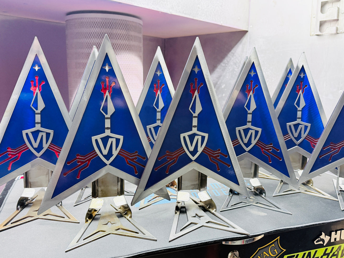 12" Custom Unit Award