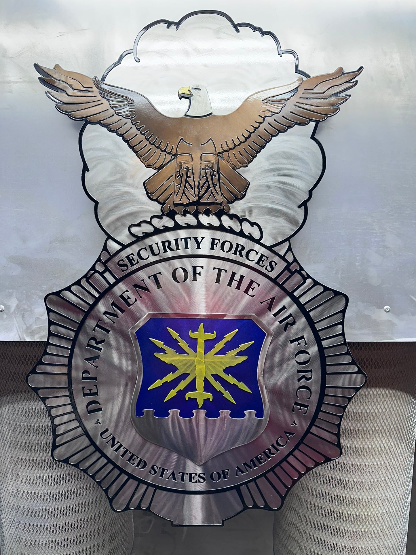 AF Security Forces Shield