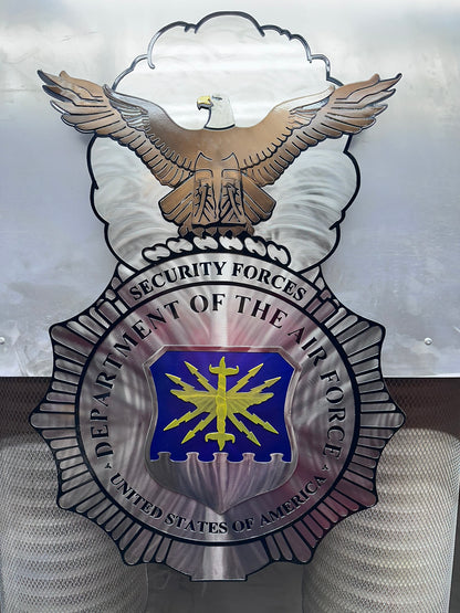 AF Security Forces Shield
