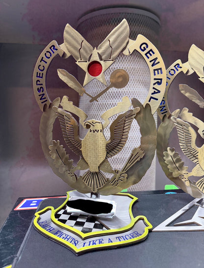 12" Custom Unit Award