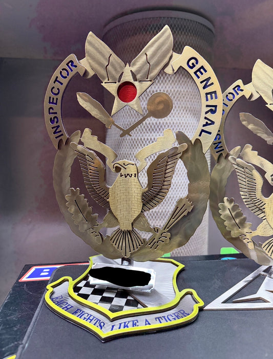 12" Custom Unit Award
