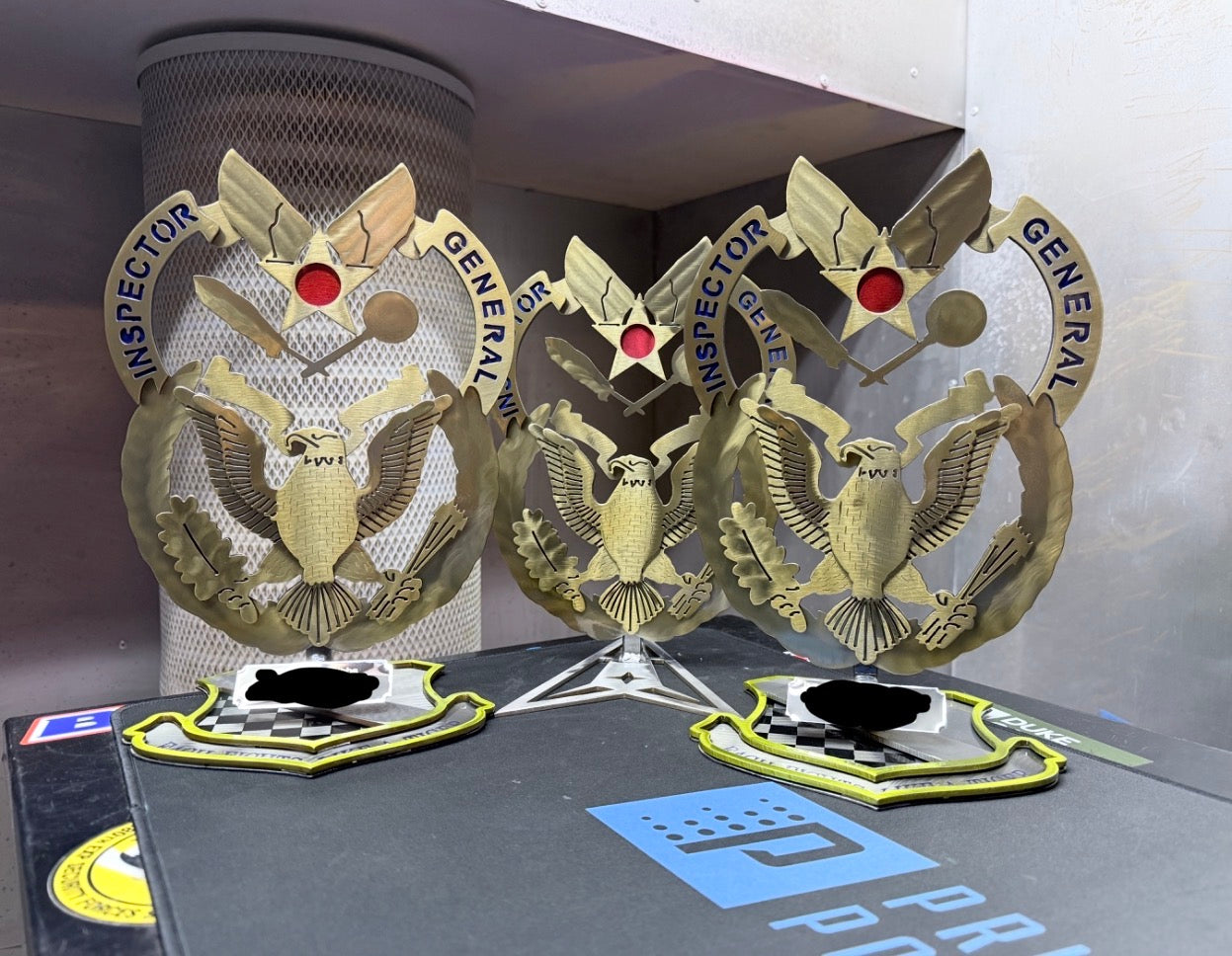 12" Custom Unit Award
