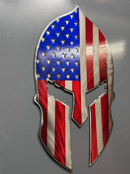 Spartan Helmet (American Flag)
