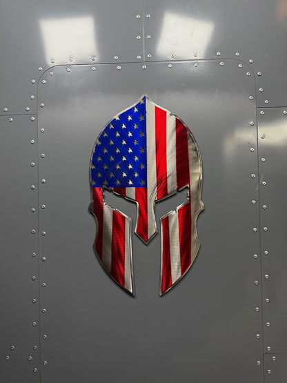 Spartan Helmet (American Flag)